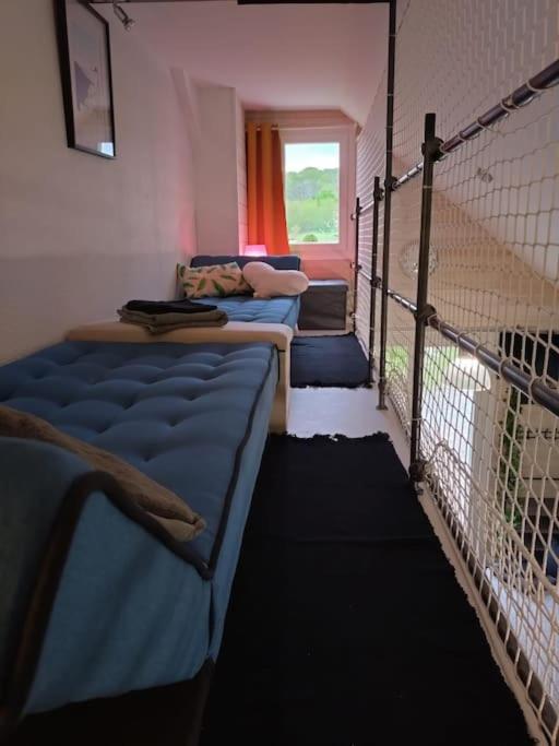 Joli Studio Mezzanine Proche Pole Europeen Yvré-lʼÉvêque Esterno foto
