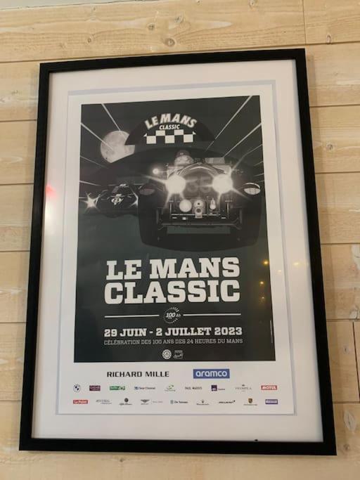 Joli Studio Mezzanine Proche Pole Europeen Yvré-lʼÉvêque Esterno foto