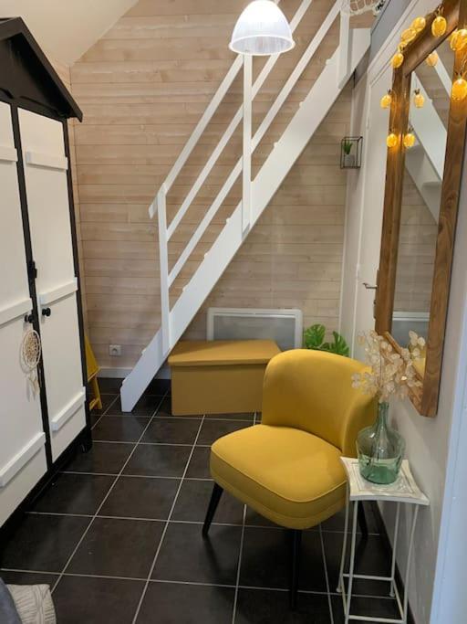 Joli Studio Mezzanine Proche Pole Europeen Yvré-lʼÉvêque Esterno foto